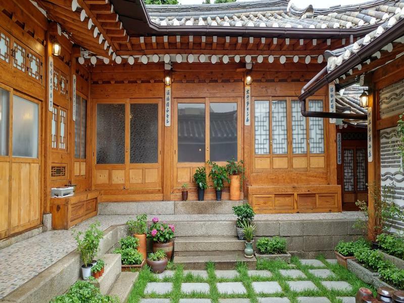 Bukchon Hyosunjae Guesthouse Seoul Exterior photo